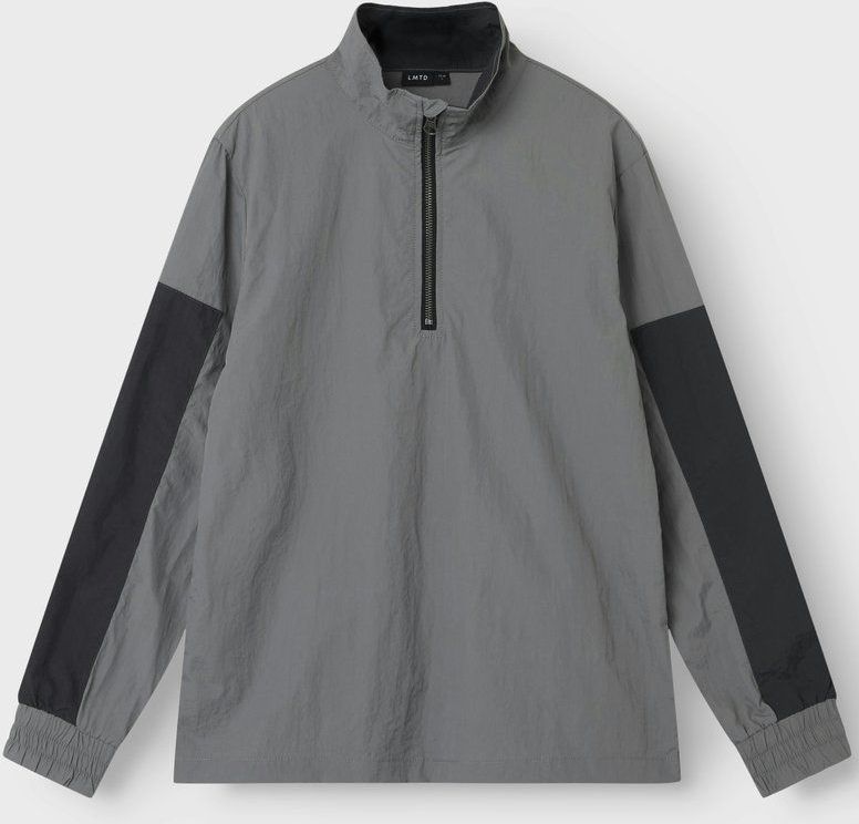 Halve Rits Anorak - Hoge Hals - Lange Mouwen - Elastische Manchetten