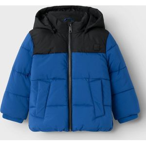 Name It - Morning Mini - Gewatteerd Jack - Afneembare Capuchon - Medium Isolatie