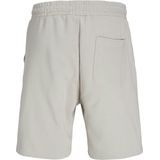 Sweatshorts - Zwart - Loopback Sweatstof - Elastische Tailleband