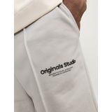 Sweatshorts - Zwart - Loopback Sweatstof - Elastische Tailleband