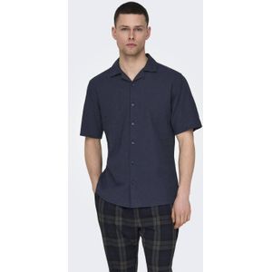 ONLY & SONS Kurzarmhemd »ONSCAIDEN SS SOLID RESORT LINEN NOOS«