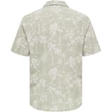 Overhemd - Korte Mouwen - Regular Fit - Kraag - Knoopsluiting