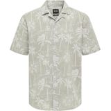 Overhemd - Korte Mouwen - Regular Fit - Kraag - Knoopsluiting