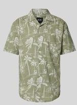 ONLY & SONS - CAIDEN - Vrijetijdsoverhemd - Blauw - Katoenmix met Linnen - Regular Fit