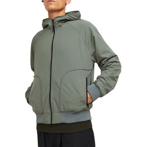 JACK & JONES Jcotrack Bomber Jacket Noos Bomberjack voor heren, agave green, S