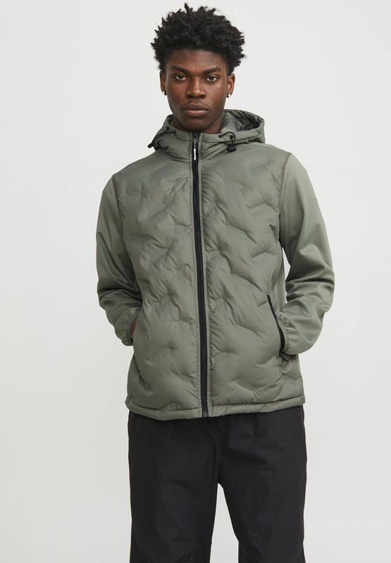 Jack & Jones - Heat Hybrid - Jas - Waterafstotend - Lange Mouwen