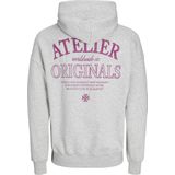 Jack&jones - Jorsantorini Graphic Sweat Hood Sn - Heren - Sweaters