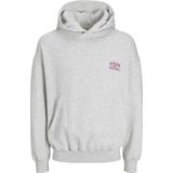 Jack&jones - Jorsantorini Graphic Sweat Hood Sn - Heren - Sweaters