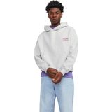 Jack&jones - Jorsantorini Graphic Sweat Hood Sn - Heren - Sweaters