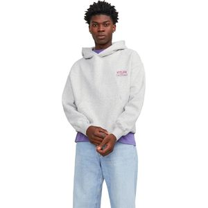Jack&jones - Jorsantorini Graphic Sweat Hood Sn - Heren - Sweaters