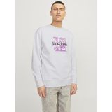 Jack & Jones Lafayette Branding Crew Sweater Heren