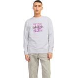 Jack & Jones Lafayette Branding Crew Sweater Heren