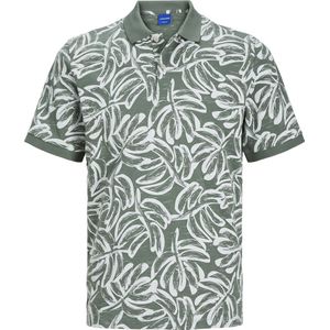 Jack & Jones - JORLAFAYETTE AOP SS - Poloshirt - Zwart