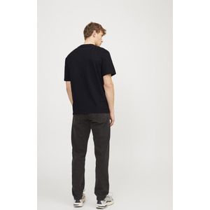 Jack Jones - Jorlafayette Branding Tee Ss Crew Nec Ln - Heren - t-Shirts