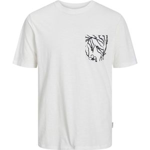 Jack Jones - Jorlafayette Pocket Tee Ss Crew Neck Ln - Heren - t-Shirts