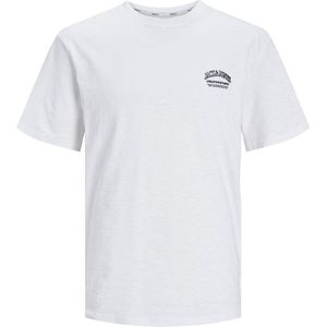 Jack Jones Jack Jones Jorlucca Tee Ss Crew Neck Bright White WIT