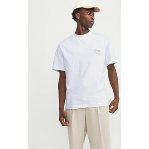 Jack Jones - Jorsantorini Back Tee Ss Crew Neck Sn - Heren - t-Shirts