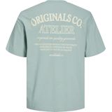 Jack Jones - Jorsantorini Back Tee Ss Crew Neck Sn - Heren - t-Shirts