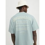 Jack Jones - Jorsantorini Back Tee Ss Crew Neck Sn - Heren - t-Shirts