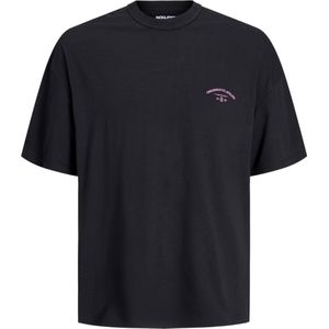 Jack Jones - Heren Tee SS Santorini Oversize Fit Tee - Zwart