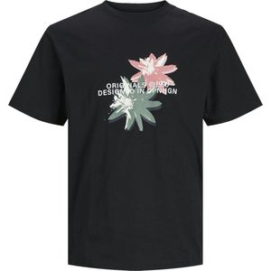 Jack Jones - Jortampa Aop Branding Tee Ss c n Sn - Heren - t-Shirts