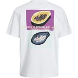 Jack & Jones - Jortampa Back Tee - T-shirt - Bright White