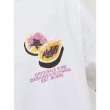 Jack & Jones - Jortampa Back Tee - T-shirt - Bright White
