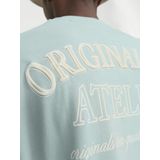 Jack & Jones Oversize-Shirt JORSANTORINI BACK TEE SS CREW NECK SN