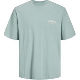 Jack & Jones Oversize-Shirt JORSANTORINI BACK TEE SS CREW NECK SN