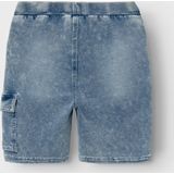 Jeans - Effen - Denim - Kort - Regular Fit