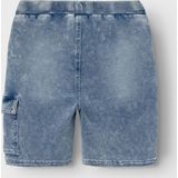 Jeans - Effen - Denim - Kort - Regular Fit