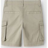 Cargozak - Effen - Katoen - Ritssluiting - Regular Pasvorm