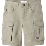 Cargozak - Effen - Katoen - Ritssluiting - Regular Pasvorm