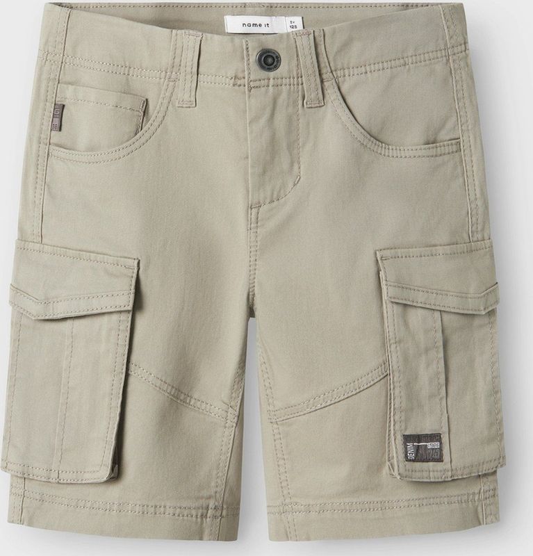 Cargozak - Effen - Katoen - Ritssluiting - Regular Pasvorm