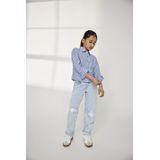 ONLY KOGDAD STRAIGHT DEST DNM CRO963 Meisjes Jeans - Light Blue Denim
