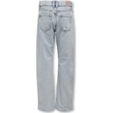 ONLY KOGDAD STRAIGHT DEST DNM CRO963 Meisjes Jeans - Light Blue Denim