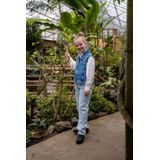 ONLY KOGDAD STRAIGHT DEST DNM CRO963 Meisjes Jeans - Light Blue Denim