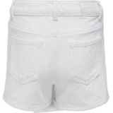 ONLY GIRLS - Korte Rok - Praktisch - Katoen - Met Knoopsluiting en Voorzakken