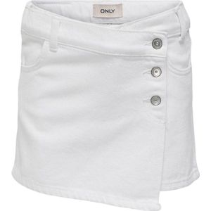 ONLY - Kogjenny Skort - Rok - Wit - Denim