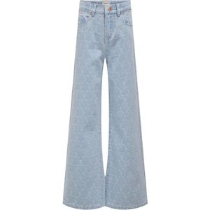 ONLY kids meisjes spijkerbroek HOPE ELIZA Light Blue Denim Wide Leg Fit