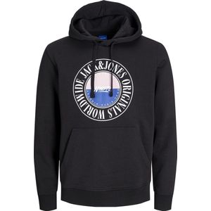 Jack & Jones - Cobin - Hoodie - Zwart