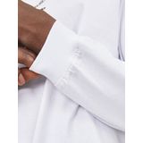 JACK & JONES - Jorvesterbro - T-shirt - Helder Wit - Lange Mouwen