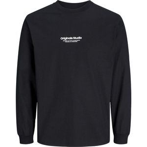 Jack & Jones Langarmshirt »JORVESTERBRO TEE LS CREW NECK NOOS«