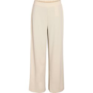 Noisy may Nmbob Hw Elastische Wijde Broek Jrs Noos Stoffen Broeken Beige