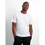 Selected Cormac T-shirt Met Korte Mouwen 3 Eenheden Wit S Man
