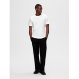 Selected Cormac T-shirt Met Korte Mouwen 3 Eenheden Wit S Man
