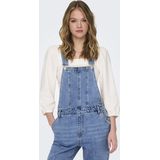 Light Blue Denim - Jumpsuit - Slim Fit - 99% Katoen, 1% Elastaan