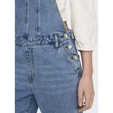 Light Blue Denim - Jumpsuit - Slim Fit - 99% Katoen, 1% Elastaan