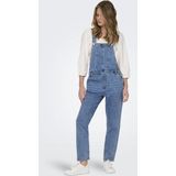 Light Blue Denim - Jumpsuit - Slim Fit - 99% Katoen, 1% Elastaan