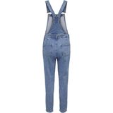 Light Blue Denim - Jumpsuit - Slim Fit - 99% Katoen, 1% Elastaan
